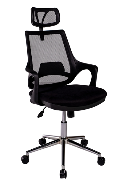 Ofisbazaar Buya Fileli Ofis Koltuğu | Ergonomik ve Modern Tasarım Siyah Fileli