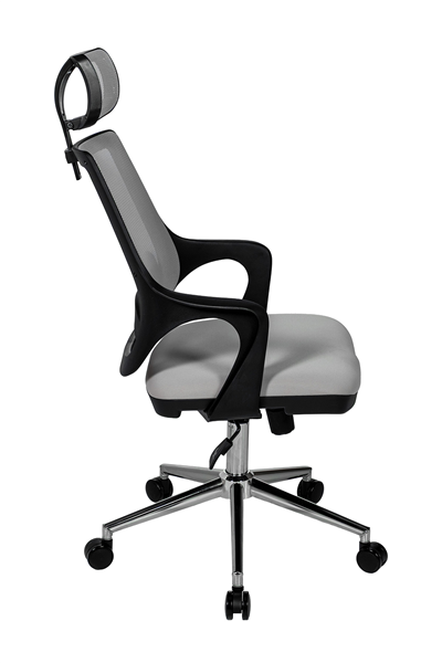Ofisbazaar Buya Fileli Ofis Koltuğu | Ergonomik ve Modern Tasarım Gri