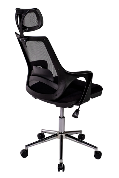 Ofisbazaar Buya Fileli Ofis Koltuğu | Ergonomik ve Modern Tasarım Siyah Fileli