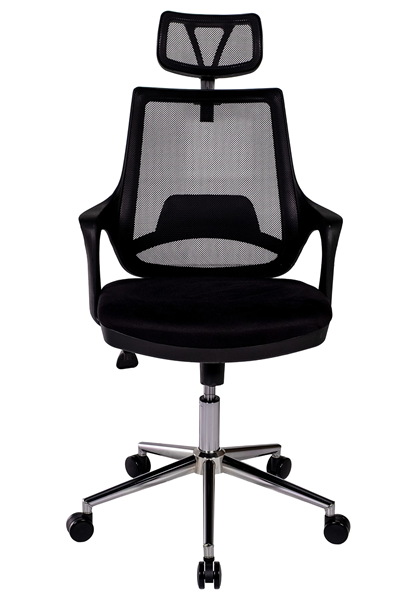 Ofisbazaar Buya Fileli Ofis Koltuğu | Ergonomik ve Modern Tasarım Siyah Fileli