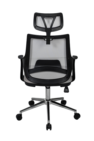 Ofisbazaar Buya Fileli Ofis Koltuğu | Ergonomik ve Modern Tasarım Gri