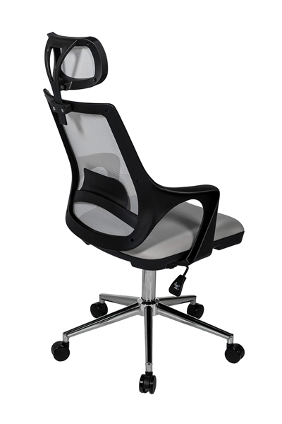 Ofisbazaar Buya Fileli Ofis Koltuğu | Ergonomik ve Modern Tasarım Gri