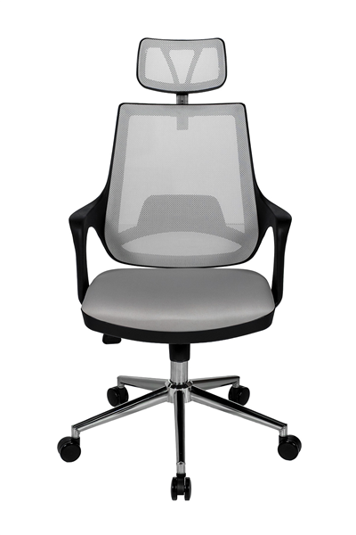 Ofisbazaar Buya Fileli Ofis Koltuğu | Ergonomik ve Modern Tasarım Gri