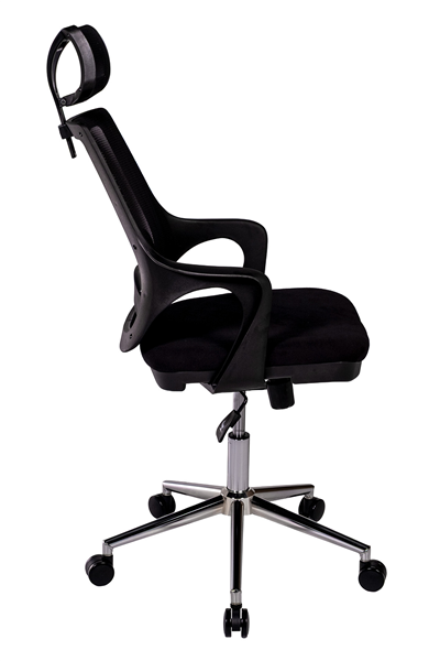 Ofisbazaar Buya Fileli Ofis Koltuğu | Ergonomik ve Modern Tasarım Siyah Fileli