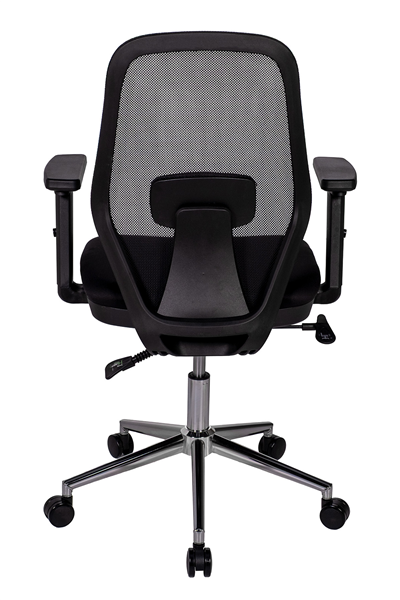 Ofisbazaar Dali Fileli Çalışma Koltuğu | Ergonomik Şef ve Toplantı Koltuğu Siyah Fileli
