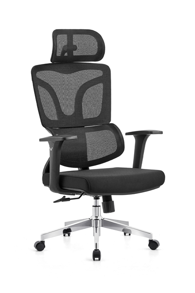 Ofisbazaar Lilium Fabrik Ofis Koltuğu – 3D Kollu, Çift Kollu Mekanizma
