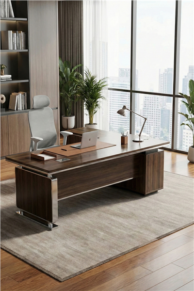 Ofisbazaar Lizbon Pro Ergonomik Mesh Yönetici Koltuğu – Ayarlanabilir Başlıklı Gri