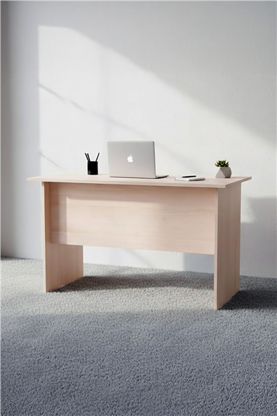 Ofisbazaar Modern Çalışma Masası | 120 cm - Akçağaç