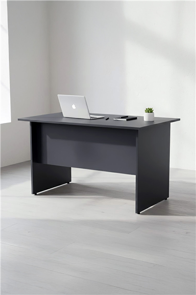 Ofisbazaar Modern Çalışma Masası | 120 cm - Antrasit Gri