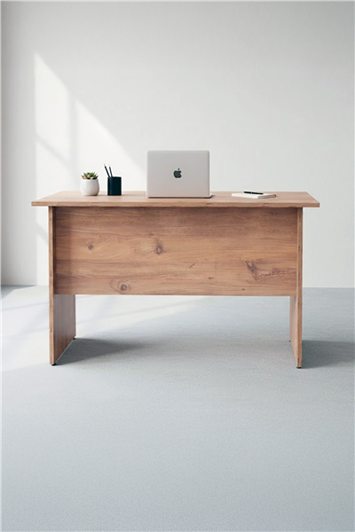 Ofisbazaar Modern Çalışma Masası | 120 cm - Atlantik Çam