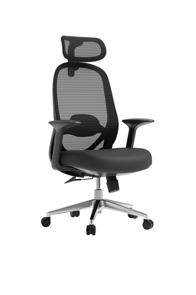 Ofisbazaar Napoli Ergonomik Ofis Koltuğu  – Ayarlanabilir Başlıklı & 3D Kol