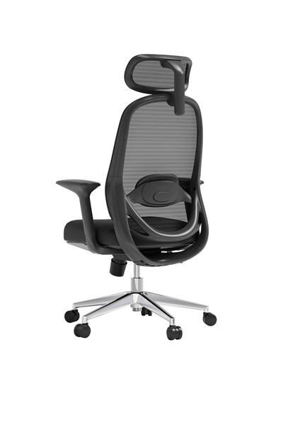 Ofisbazaar Napoli Ergonomik Ofis Koltuğu  – Ayarlanabilir Başlıklı & 3D Kol