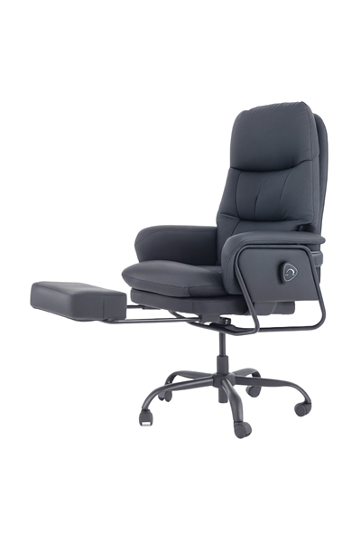 Ofisbazaar Serene Ayak Uzatmalı Yönetici Koltuğu | Çift Kollu Mekanizma, Konforlu Tasarım