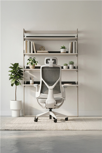 Ofisbazaar Shelf X-Pro Home Desk 120x60 cm Duvara Monte Raflı Çalışma Masası