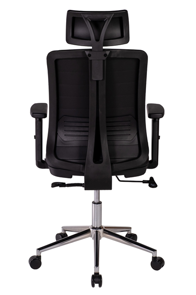 Ofisbazaar UP Deri Yönetici Koltuğu | Ergonomik ve Modern Tasarım Martin 01- Siyah Deri