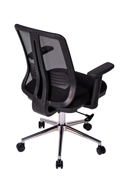 Ofisbazaar UP Fileli Çalışma Koltuğu | Ergonomik Şef ve Toplantı Koltuğu Siyah Fileli