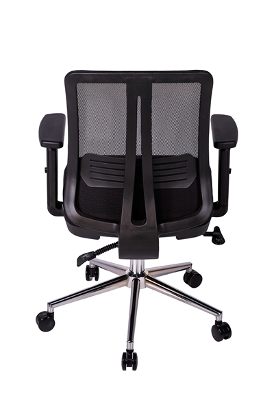 Ofisbazaar UP Fileli Çalışma Koltuğu | Ergonomik Şef ve Toplantı Koltuğu Siyah Fileli