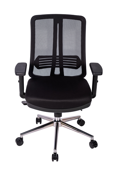 Ofisbazaar UP Fileli Çalışma Koltuğu | Ergonomik Şef ve Toplantı Koltuğu Siyah Fileli