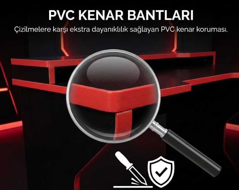 PVC Kenar Bantları