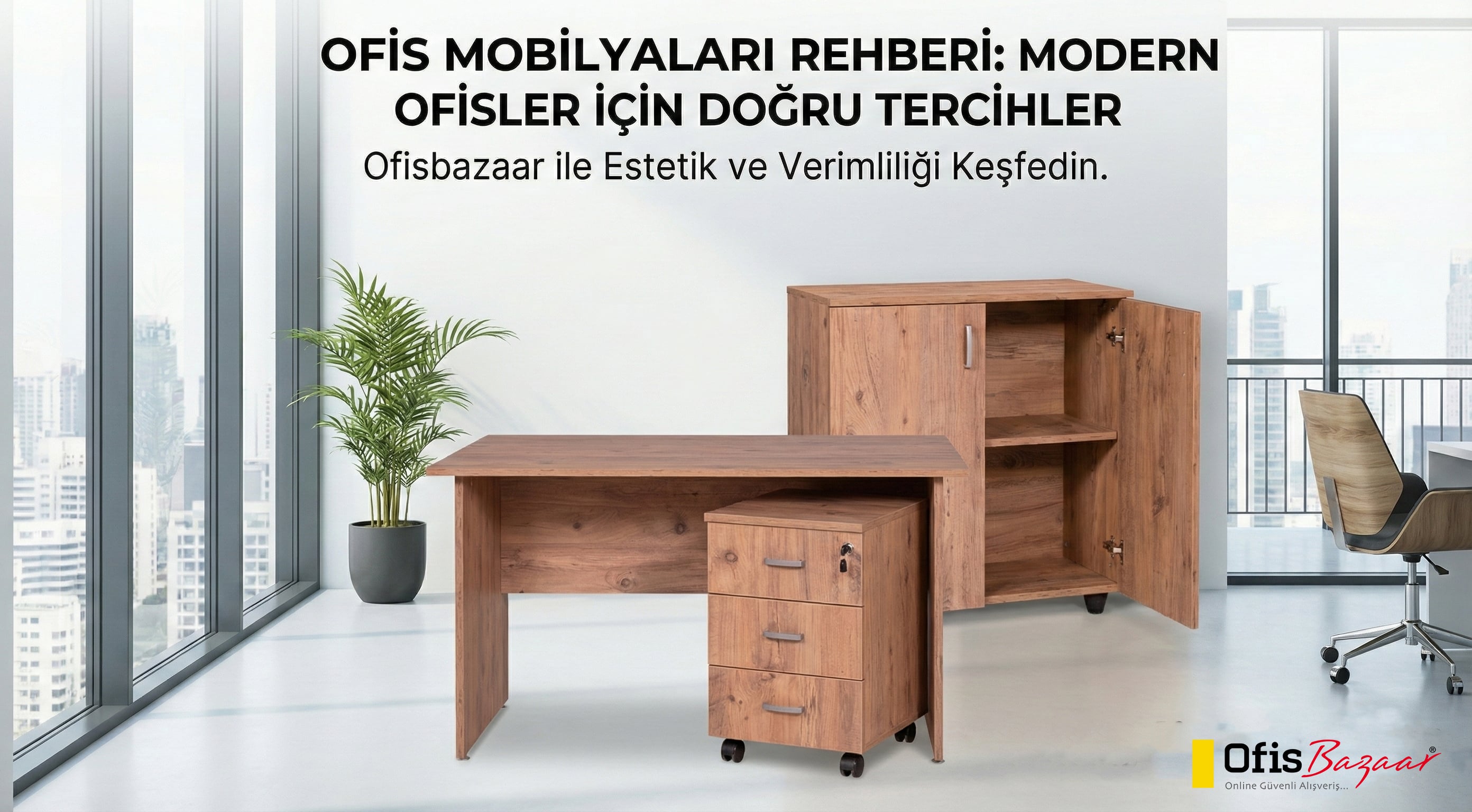 OFİS MOBİLYALARI REHBERİ: MODERN OFİSLER İÇİN DOĞRU TERCİHLER