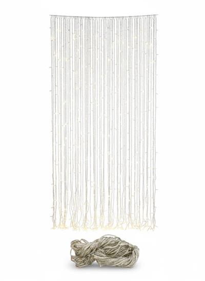 3x3 Metre Fişli Perde Led