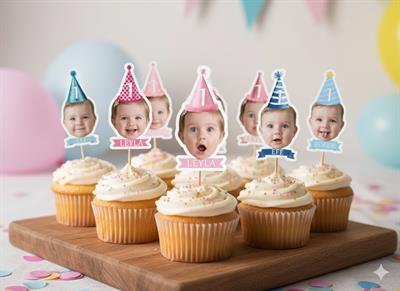 Kişiselleştirilebilir Fotoğraflı Kürdan