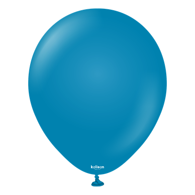 Derin Okyanus Lateks Balon 12 inç 