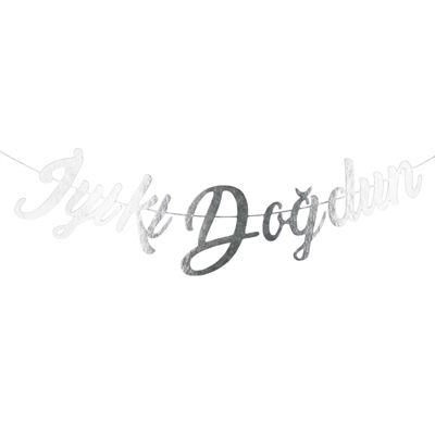 Gümüş İyi Ki Doğdun Kaligrafi Banner
