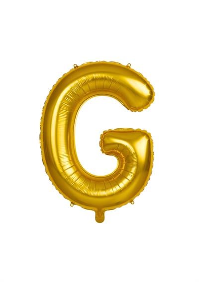 Harf Folyo Balon G Harfi Gold 40'' / 100 cm