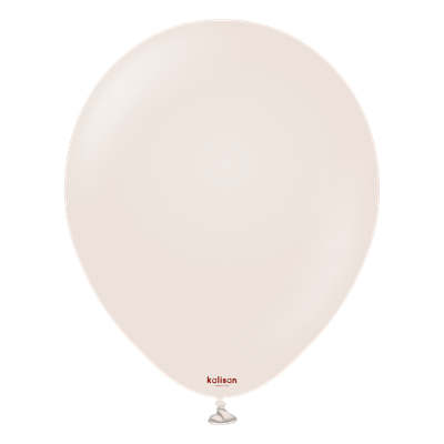 Kalisan Retro Deniz Kumu Lateks Balon 12 İnç