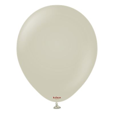 Kalisan Retro Taş Lateks Balon 12 İnç