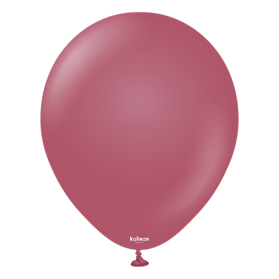 Kalisan Retro Yaban Çileği Lateks Balon 12 İnç