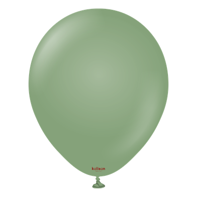 Retro Okaliptus  Lateks Balon 12 inç 