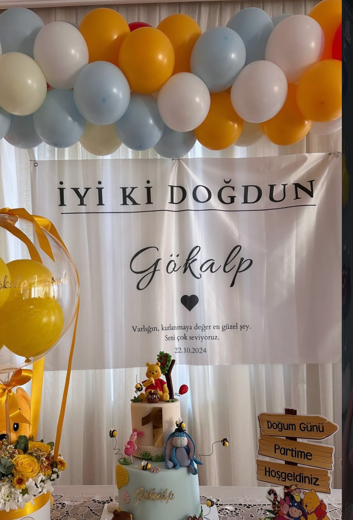 Parti Duvar Örtüsü Ev Dekorasyonu ve Kullanım Alanları