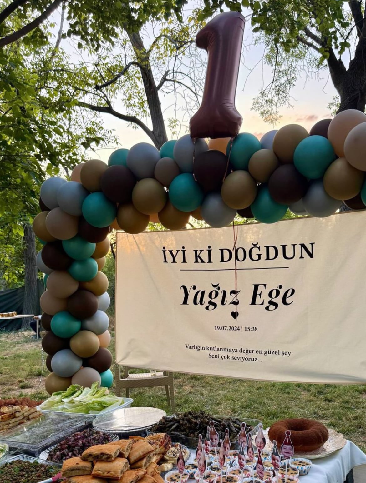 Parti Park Duvar Örtüsü Çeşitleri ve Parti Dekorasyonu