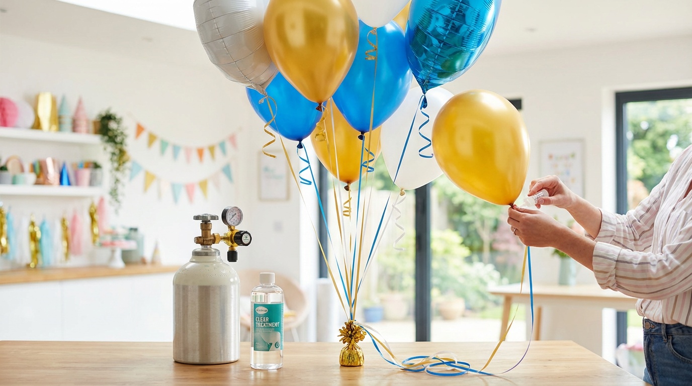 Helyum Balon,Uçan balon