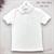 İVVEN'S KIDS KISA KOL KIZ POLO YAKA OKULLUK T-SHIRT 200