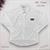 İVVEN'S KIDS UZUN KOL KIZ COTTON OVERSIZE OKULLUK GÖMLEK 108
