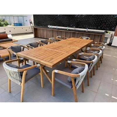 Nomad Masif Bahçe Masa Takımı