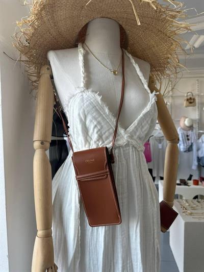 İthal Müslin EYM White Breeze Elbise 