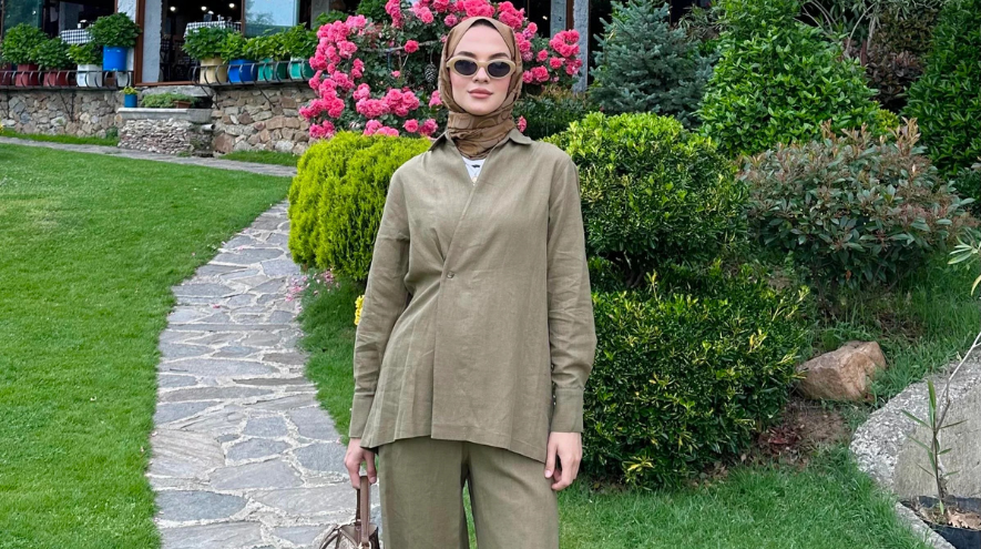 Yazlık İkili Tesettür Takım Modelleri ile Şıklığı Yakalayın