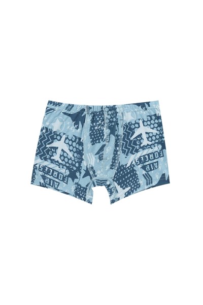 ERKEK ÇOCUK - Pamuklu Renkli  BOXER 2li  Paket