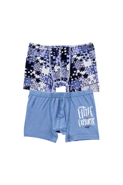 ERKEK ÇOCUK CAMASIR - 2Lİ BOXER