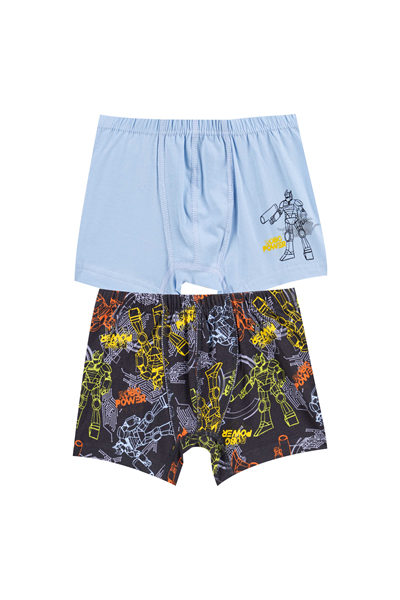 ERKEK ÇOCUK CAMASIR - 2Lİ BOXER