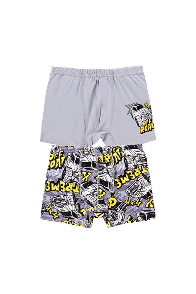 ERKEK ÇOCUK CAMASIR - 2Lİ BOXER