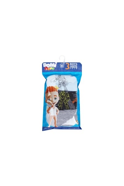 ERKEK ÇOCUK-ÇAMAŞIR - 3LÜ ATLET