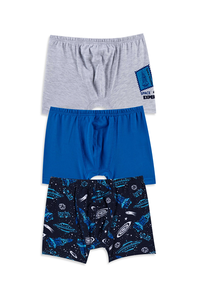 ERKEK ÇOCUK-ÇAMAŞIR - 3LÜ BOXER