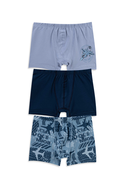 ERKEK ÇOCUK-ÇAMAŞIR - 3LÜ BOXER