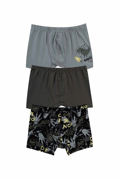 ERKEK ÇOCUK-ÇAMAŞIR - 3LÜ BOXER