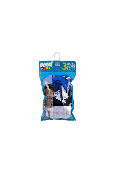 ERKEK ÇOCUK-ÇAMAŞIR - 3LÜ BOXER